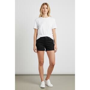 Levi’s Black Denim Shorts Women’s W32 High Rise